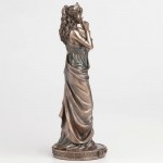 Καλλιόπη: Μούσα (Αγαλμα Ηλεκτρόλυσης Μπρούτζου & Ρητίνης 23εκ.)